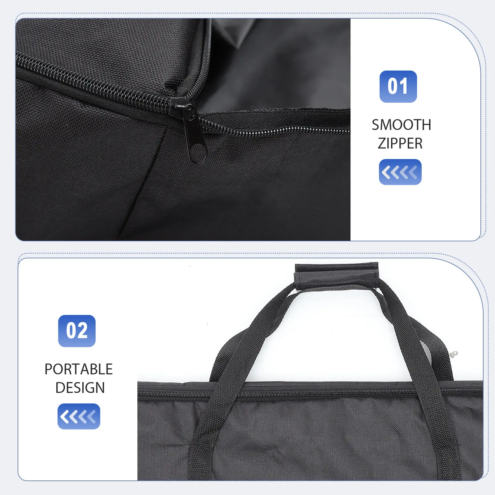 

Профессиональная сумка для переноски фотооборудования, утолщенная сумка для хранения штативов, многоразовый органайзер для камеры и аксессуаров для путешествий на открытом воздухе