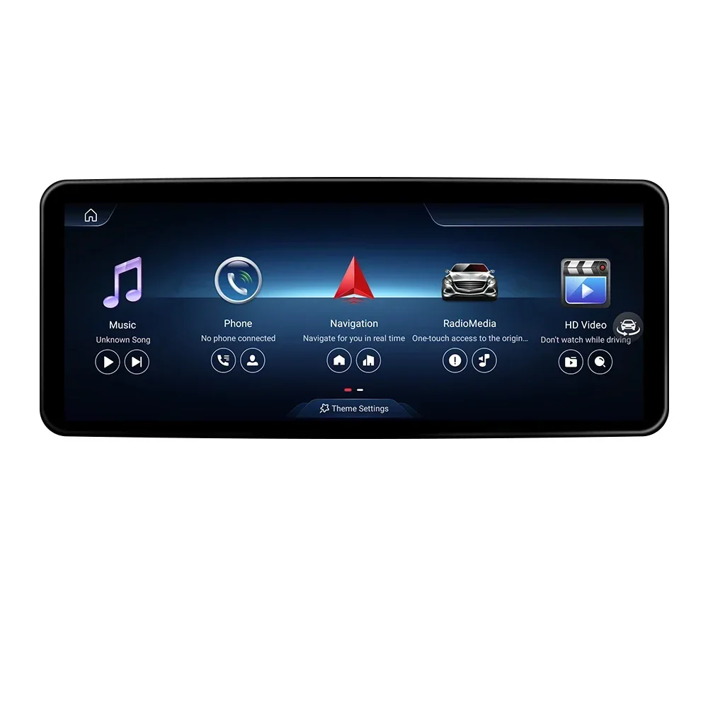 Multimedia Android Car Screen for Benz NGT 4.5 Grade E Two Doors W207 Carplay Android Auto Navigation Radio Display Screen