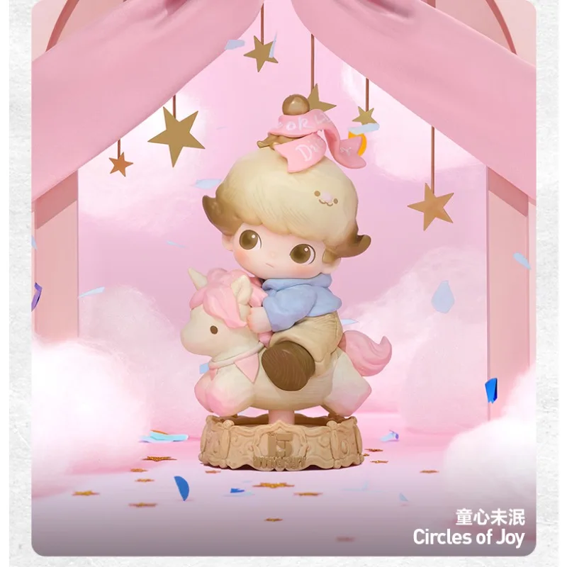 100% POPMART يحتفل بالذكرى الخامسة الخامسة عشر مع سلسلة من التماثيل وصناديق أعمى وصندوق مفاجآت الألعاب العصرية وهدايا عيد الميلاد #1