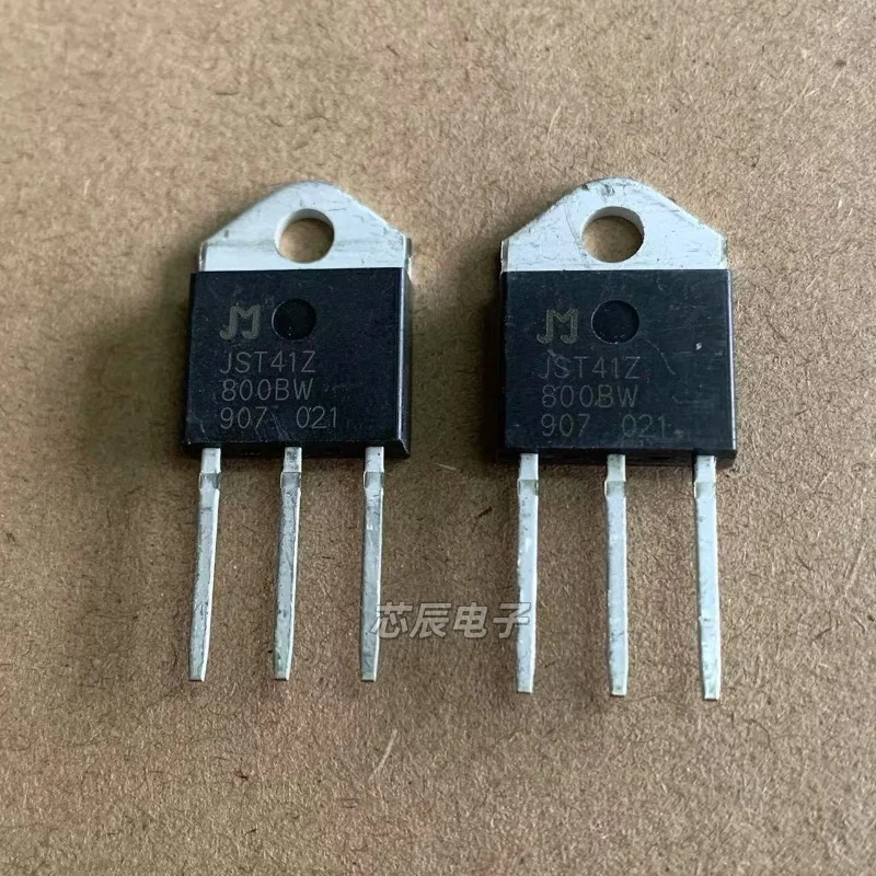 5pcs Brand-New JST41Z-800BW Genuine JST41Z800BW Bidirectional Thyristor TO-3P