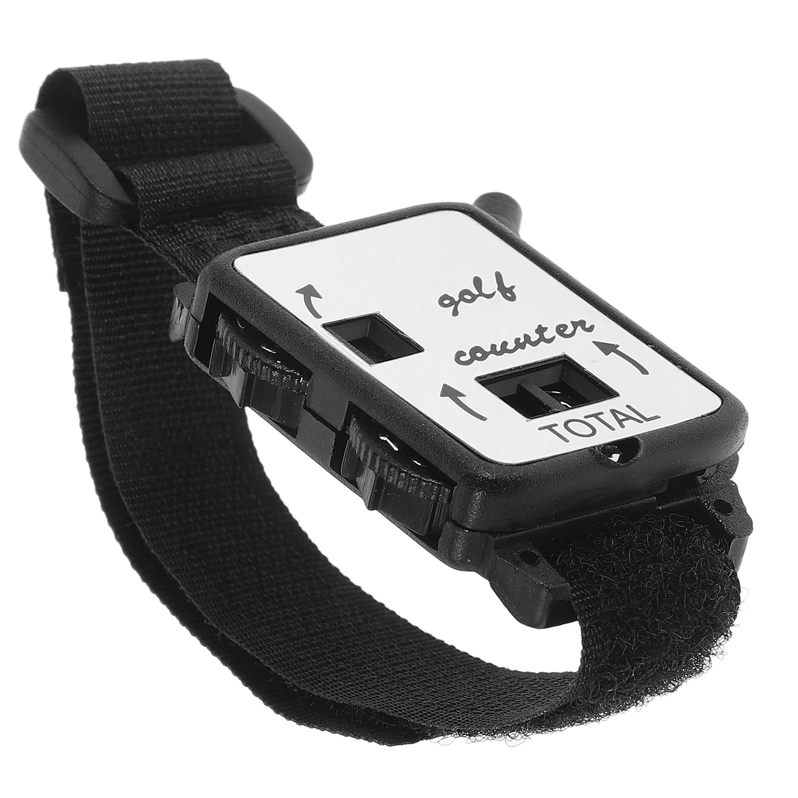 

Stroke Watch Shape Design Easy Operation Durable Plastic Clicker Portable One Button System For
