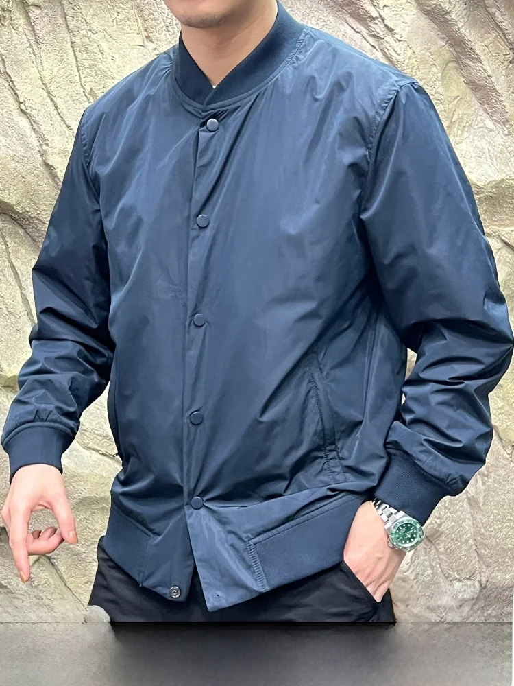 

3D Tailored Men's American Sle Baseball Jaet Lightweight Cotton Flight Jaet Waterproof Autumn Winter Youth Casual Coat