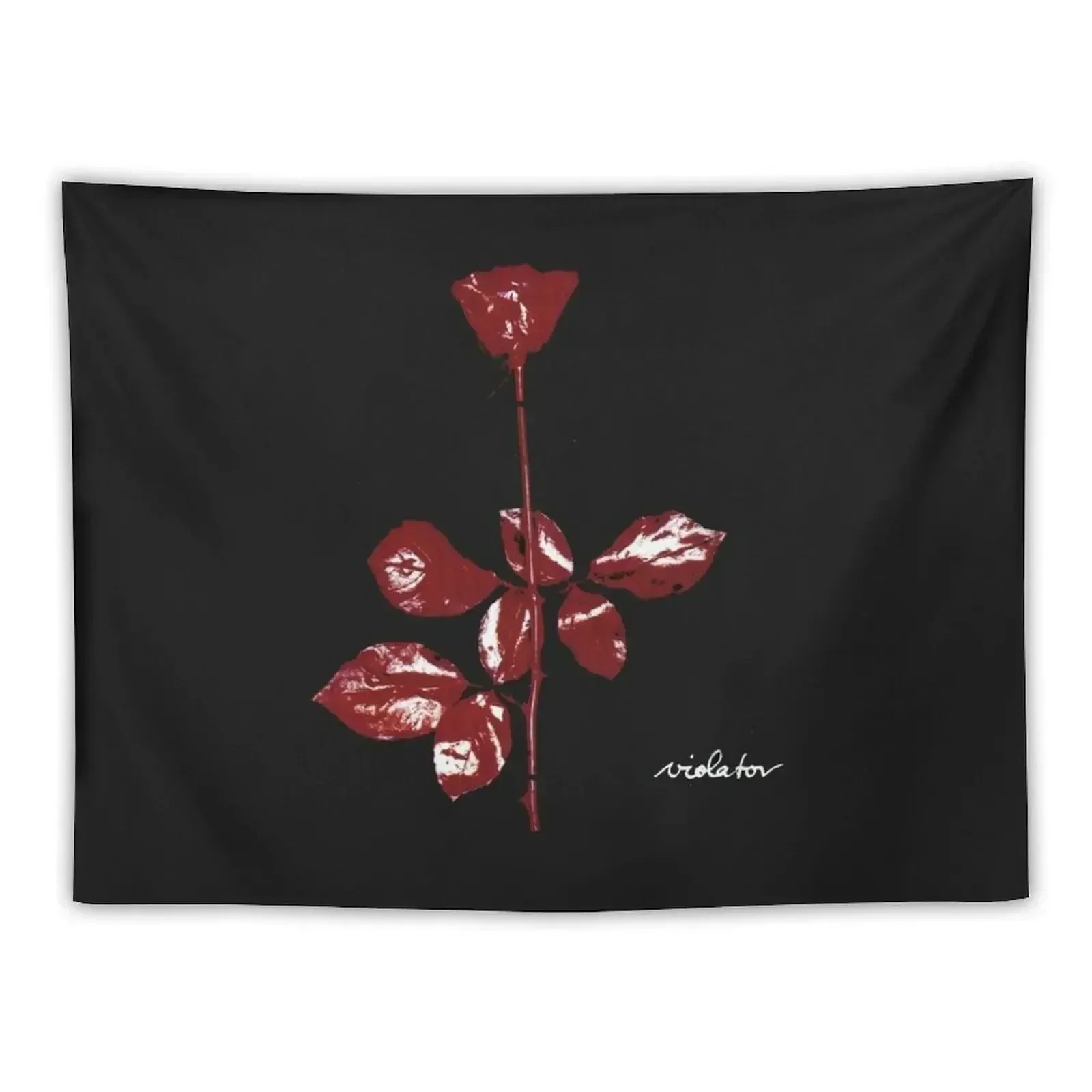 violator Tapestry Bed Room Decoration Room Decor Cute Room Aesthetic Bedroom Decoration Tapestry