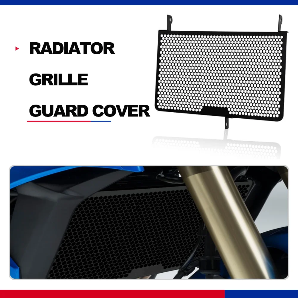 

For GSX-S750 GSR750 GSXS750 2017-2018-2019-2020-2021-2022-2023 Motorcycle Radiator Grill Guard Protector Cooler Protective Cover