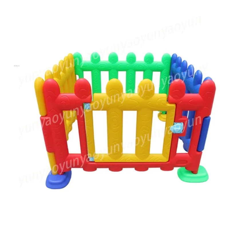Amusement Park Multi-angle Fence Plastic Game Fence Children's Railing Children's Guardrail Kindergarten Fence Outdoor
