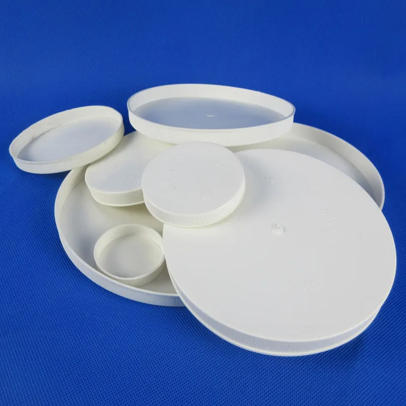 PVCパイプ用の丸いプラスチックカバー,50〜200mm,2個,プラスチックチューブ,インサート,装飾,ほこり,排水管継手