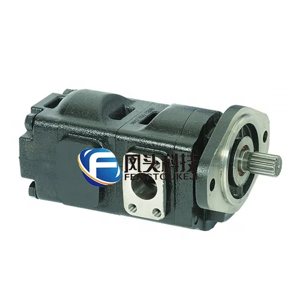 

Twin Hydraulic Pump in Stock Used for JCB Backhoe Loader Parts 36/26 CC/REV 332/F9029 20/925579