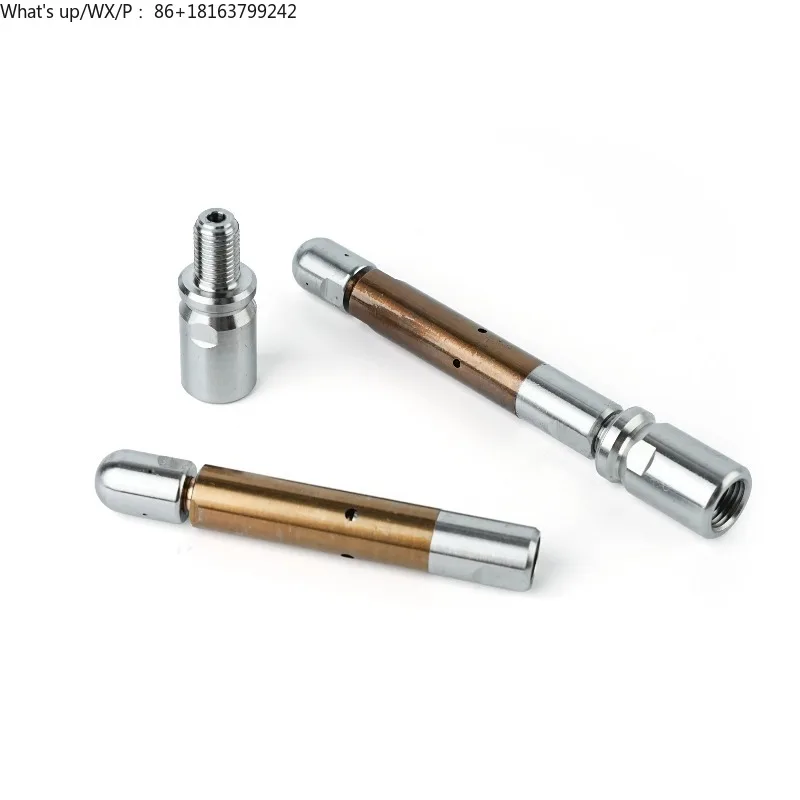 

YS Industrial High Pressure 22000psi 1500bar Condenser Pipe Cleaning Spinning Nozzle,Ultra-high Pressure Sewer Cleaning Nozzle