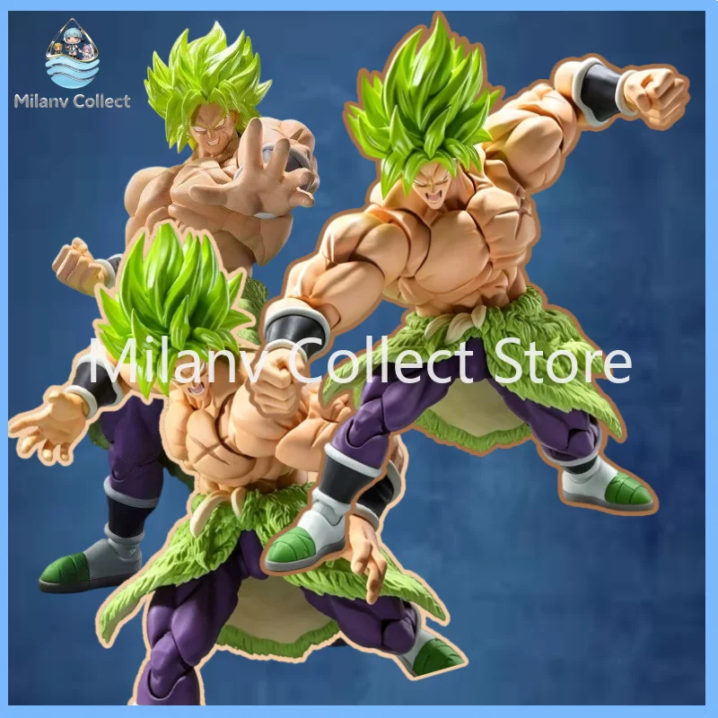 

In Stock Original BANDAI S.H.Figuarts Dragon Ball Z Broli Broly Action Figure Toys PVC Model Collection Anime Figurine Doll