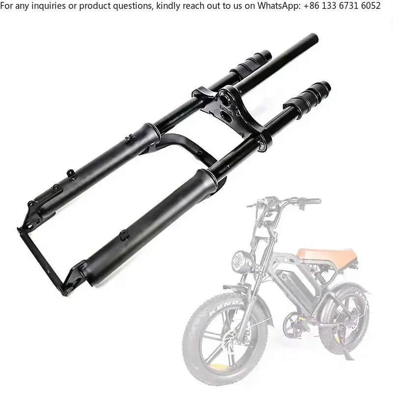 Original Front Fork Fit 20 Inch Wide Tire Bike Shock Absorbing Snow Bicycle Replacement Parts