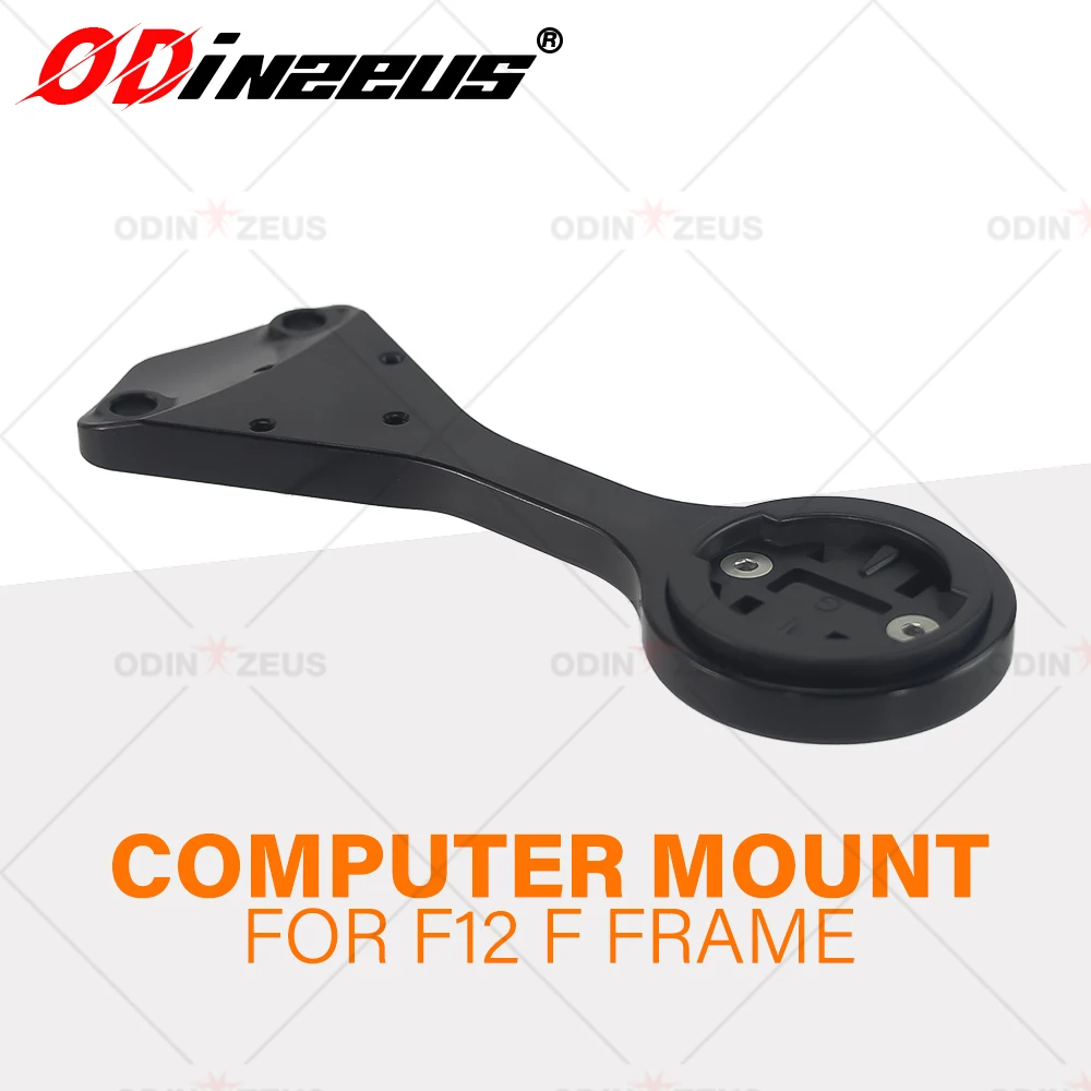 CNC Aluminum Bicycle Handlebar Support,Computer Mount,Bracket,GPS,Garmin,Bryton,Wahoo,Suitable for DM F-12,Equipment Accessories