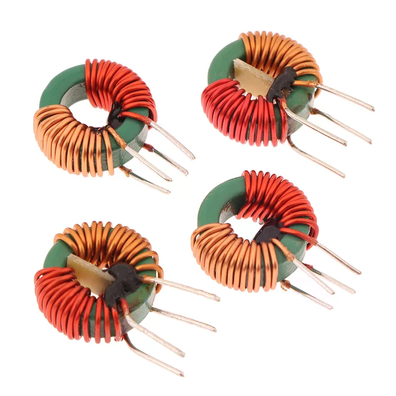 14X9X5MM Common-mode Inductor 14*9*5mm 2MH 0.7Wire Diameter 5A Magnetic Ring Inductance Power Filtering Inductance Coil 5PCS