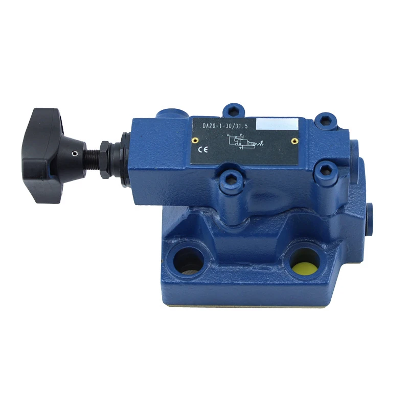 DA20 Cartridge Unloading Valve, Manual Unloading Valve