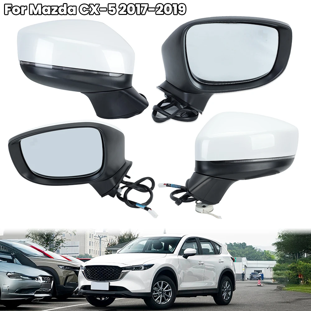9 Pins Rearview Mirror Assembly For Mazda CX-5 CX5 2017 2018 2019