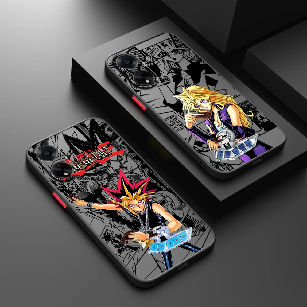 D-Duel M-Monsters Fashion Cool Frosted Translucent For OPPO X5 X3 A54S A5 A94 A16 A53S A57 A74 A72 A96 A98 A78 5G Funda