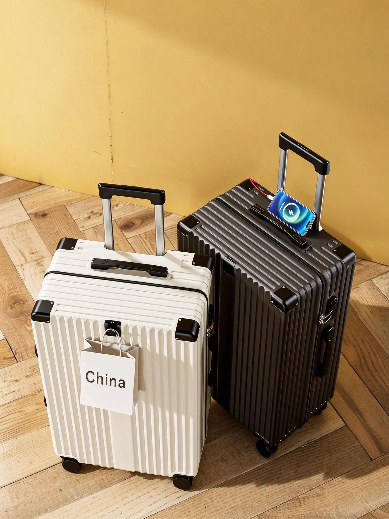 20-inch-large-capacity-travel-suitcase-password-lock-luggage-durable-polyester-material-unisex-student-travel-bag-trendy