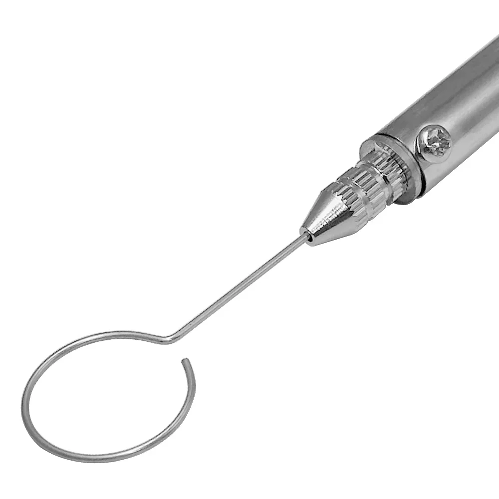 30W Elektrothermische Entlötpumpe/Vakuumentlötpumpe mit Lötkolbenstift + Entlötdraht-Entlötflecht-Set – Detail 8