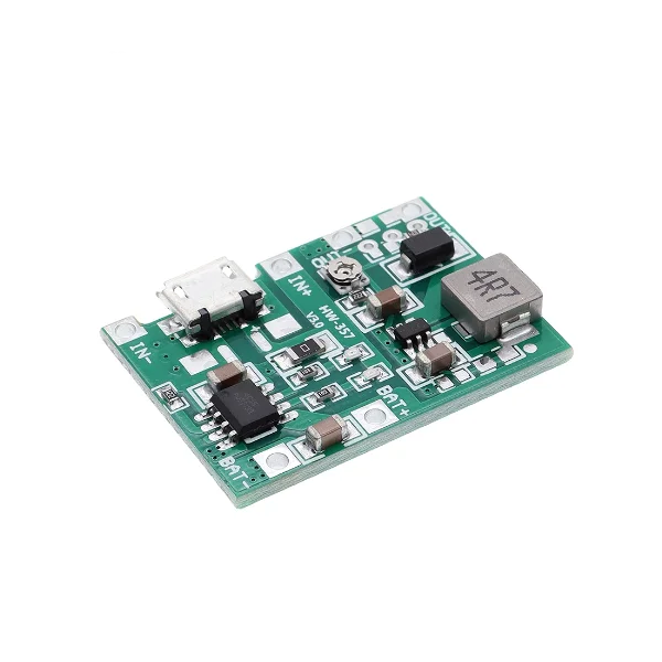 3.7V to 9V 5V Multimeter Modified 18650 Li-ion Battery Charge Boost Discharge All-in-One Adjustable Module 2A Type-C