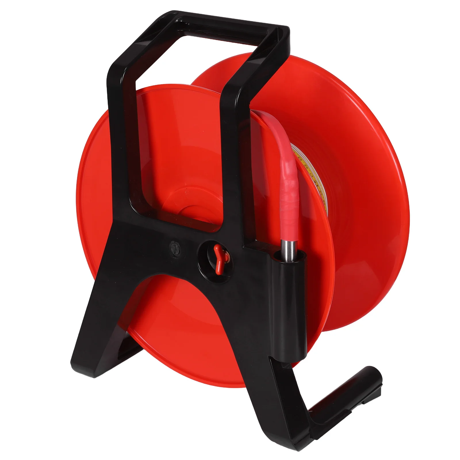 مقياس مستوى مياه الآبار العميقة 98ft/30m مع مسبار ثابت ومقياس عمق الآبار الشريطية الفولاذية لخزائن وأنابيب بئر الآبار