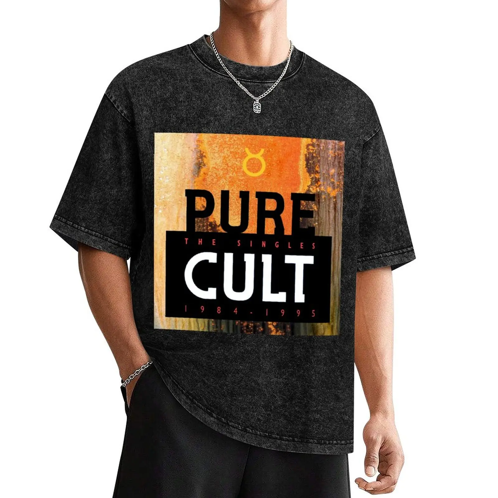 

The Cult Pure cult the singles 1984-1995 T-Shirt plus sizes anime clothes boys whites new edition T-shirts for men cotton