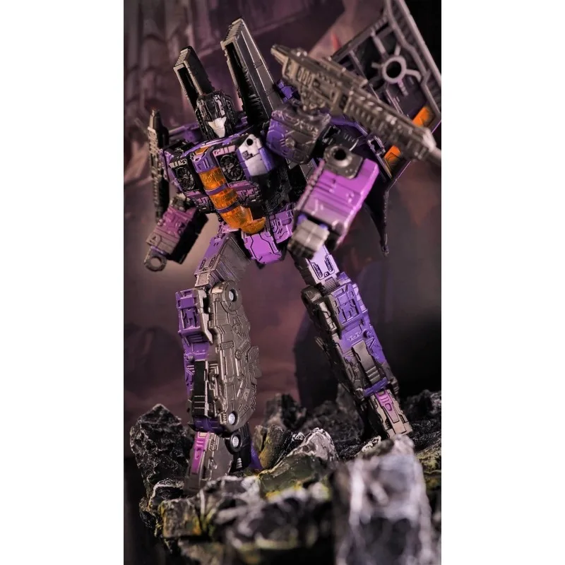 In Stock Takara Tomy Transformers War for Cybertron Trilogy Netflix Hotlink Anime Figures Robot Toys Action Figure Gifts Hobbies