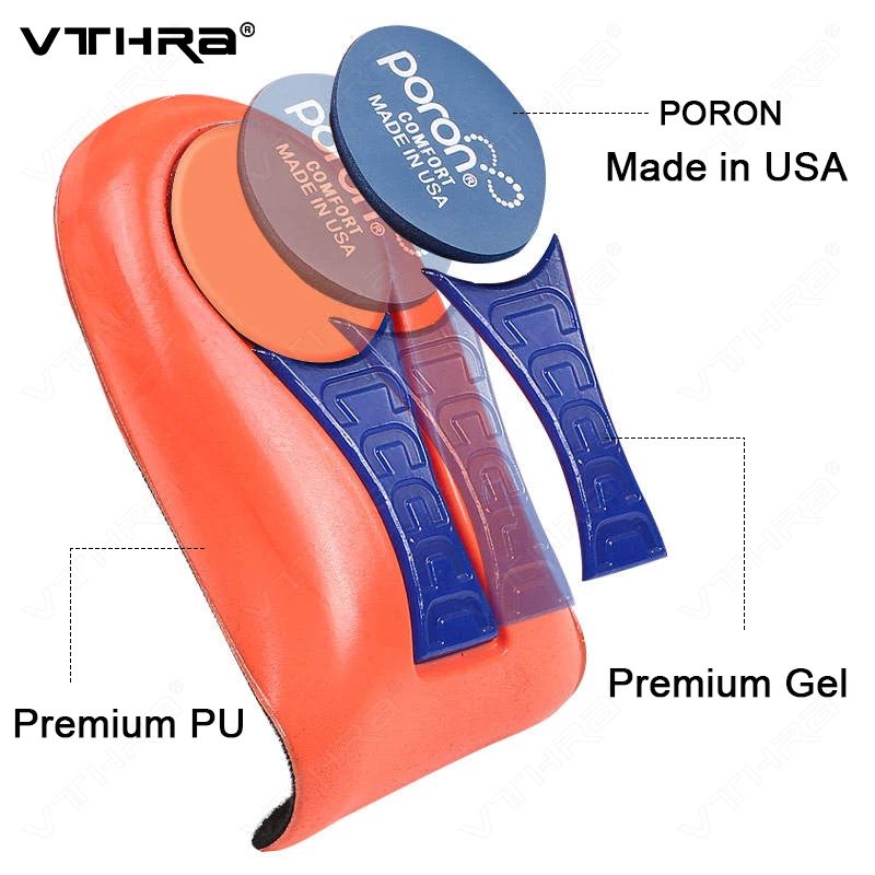 VTHRA Orthopedic Gel Insoles for Plantar Fasciitis Orthotics Flat Feet Insole Heel Spur Treatment Pain Relief Shoes Cushion Pads