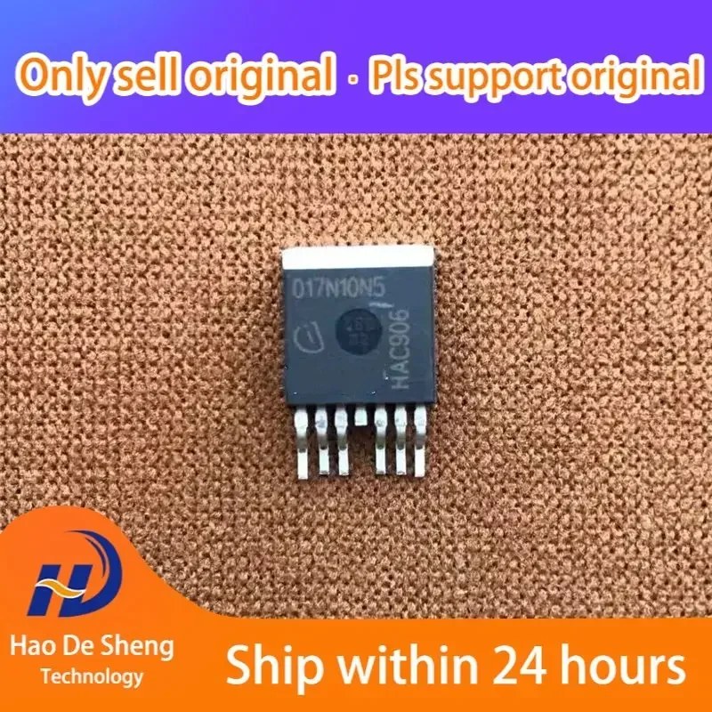 10PCS/LOT IPB017N10N5LF logo:017N10LF TO-263-7 New Original in Stock