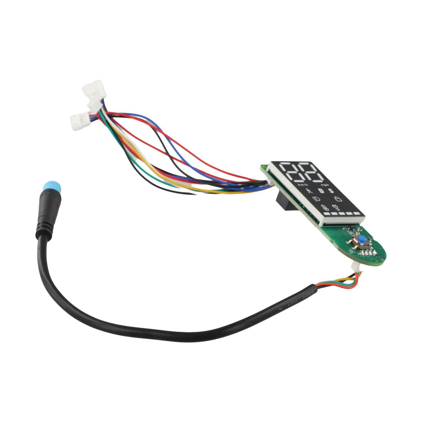 Circuit Board and Switch Panel Combination for M3651S for pro2 Electric Scooter with Integrated Protection Functionality