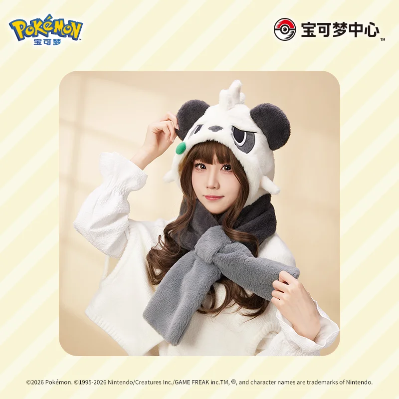 pokemon-new-product-anime-products-styling-hat-wooloo-ponyta-zorua-pancham-buneary-minccino-cute-decoration-hat-gift-for-girls