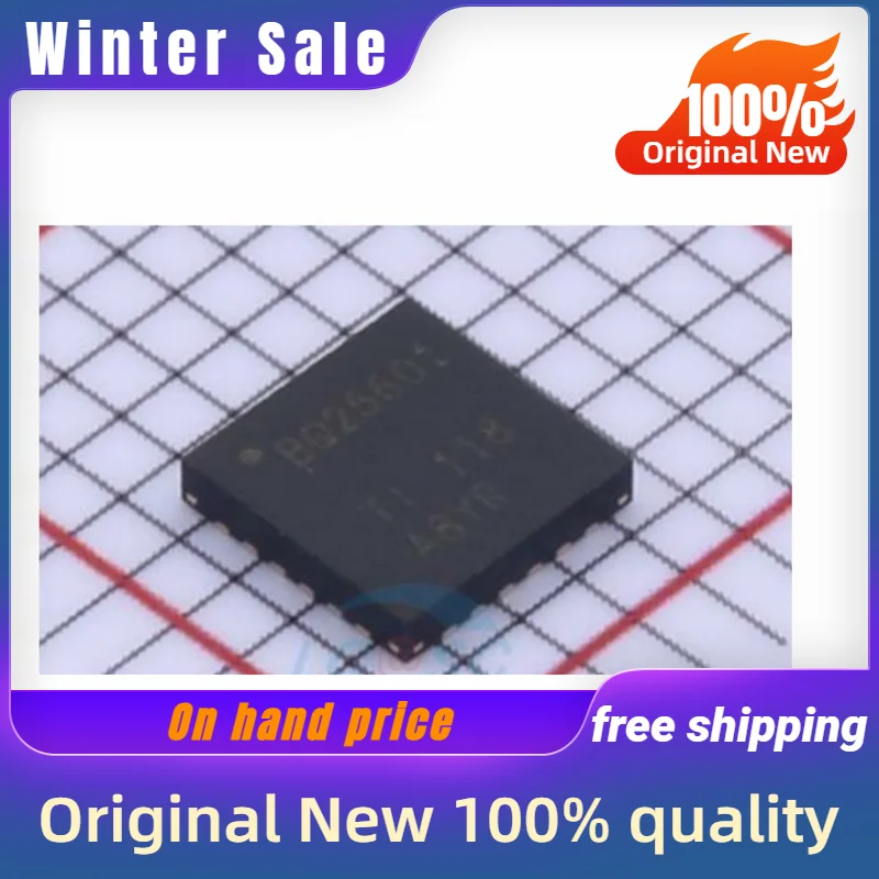 5PCS New original BQ25601RTWR BQ25601RTWT WQFN-24 quality goods