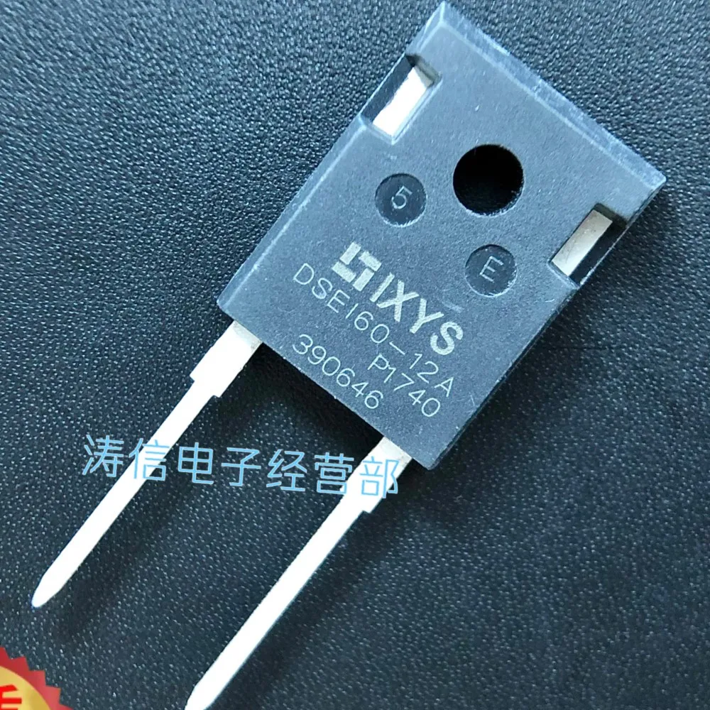 10PCS/Lot DSEI60-12A DSE160-12A TO-247 1200V 52ABest Quality Imported Original