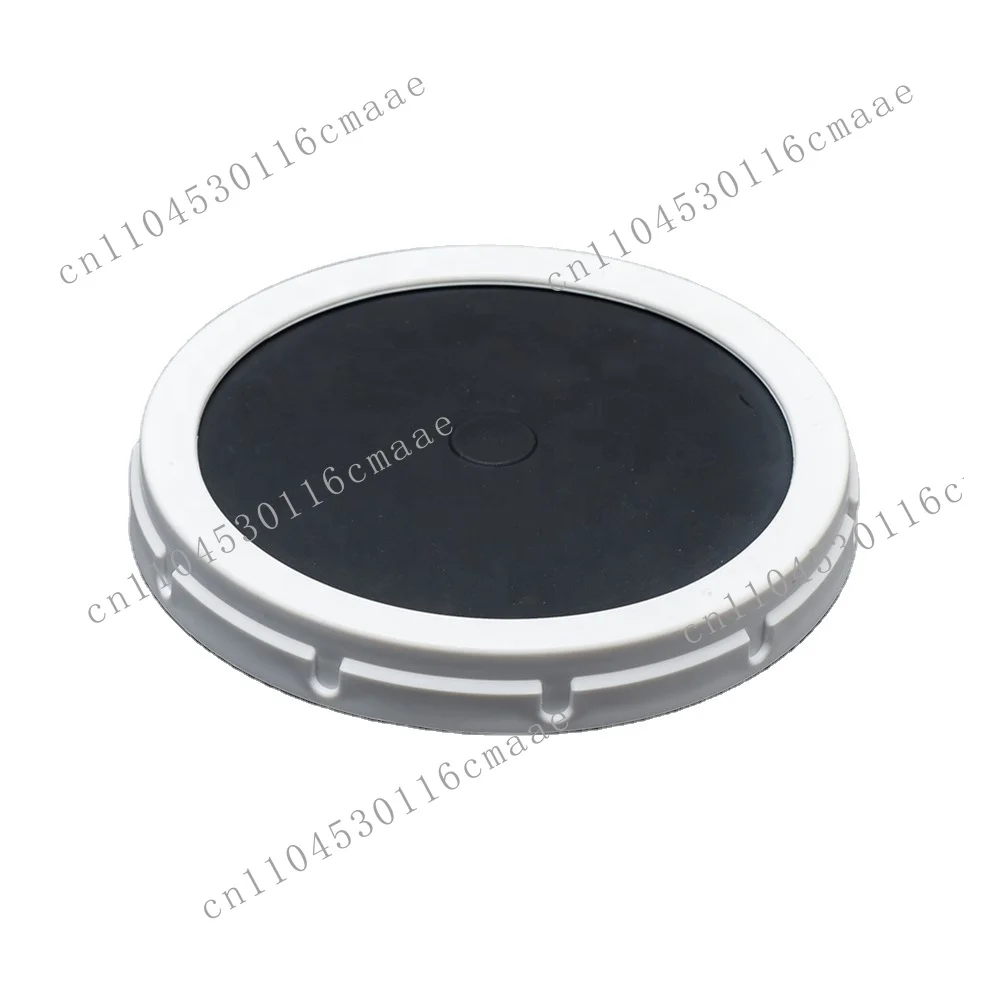 Swirl diffusion aeration disc microporous gearbox water treatment aerator