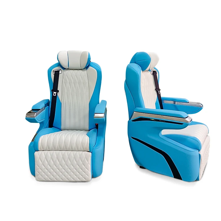 ST-AEF-QP Best Selling Modified Car Seat Interior Luxury Universal Van  Seat First Class VIP Seat V-class W447