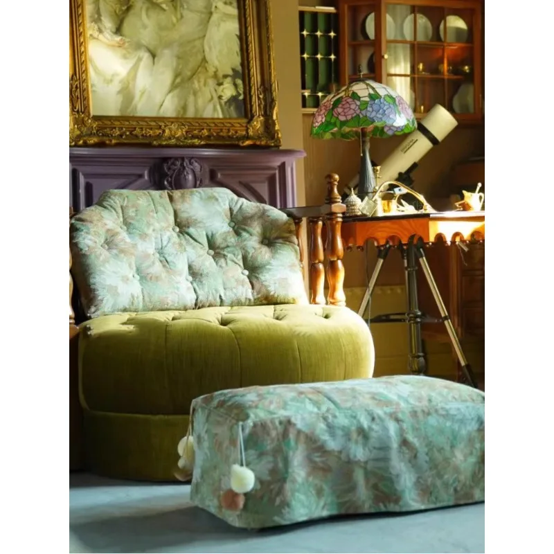 Sofa chair Small apartment Balcony Bedroom Study recliner