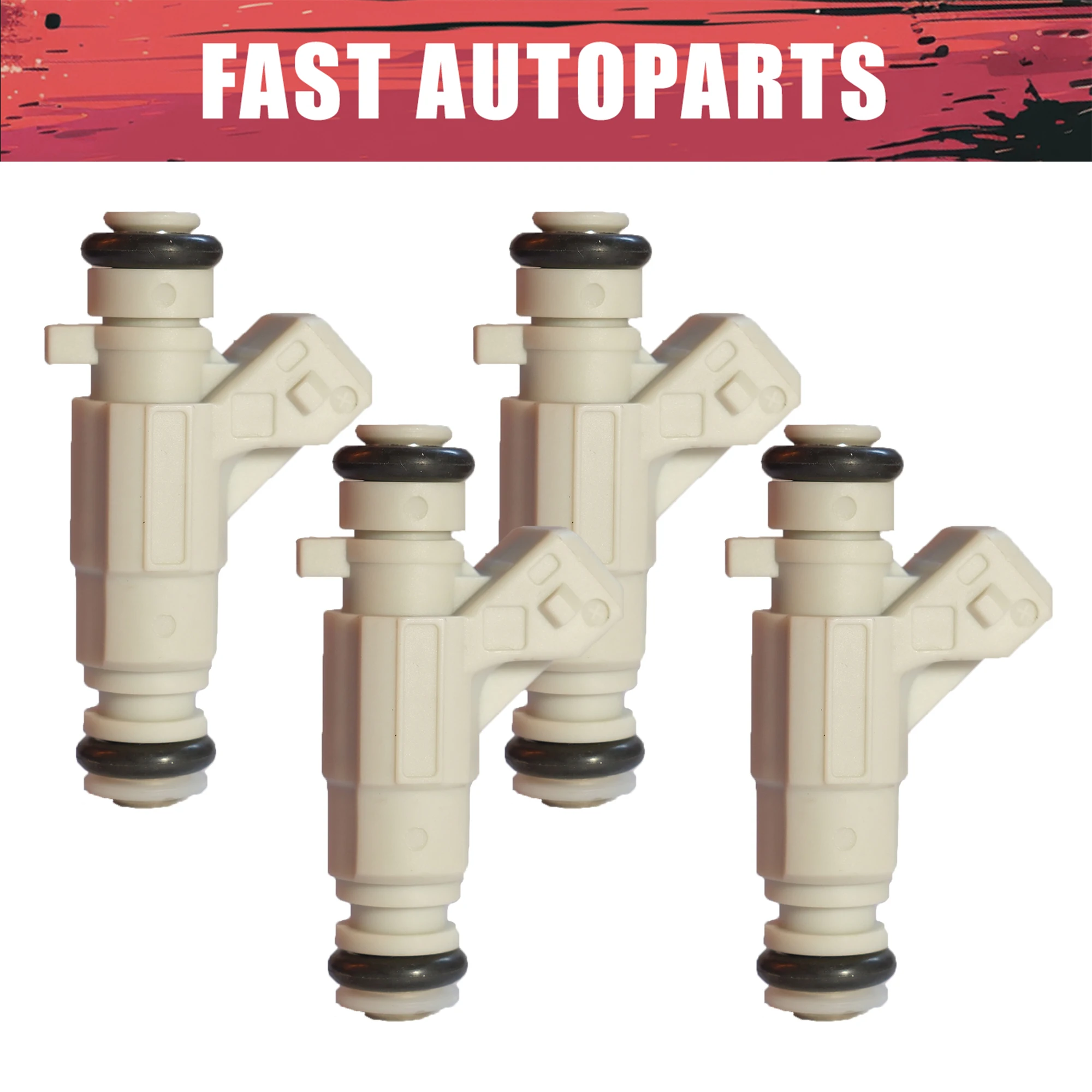 

Fuel Injector,0280155812,4Pcs,For V W GOLF 1.0L L4 96-05