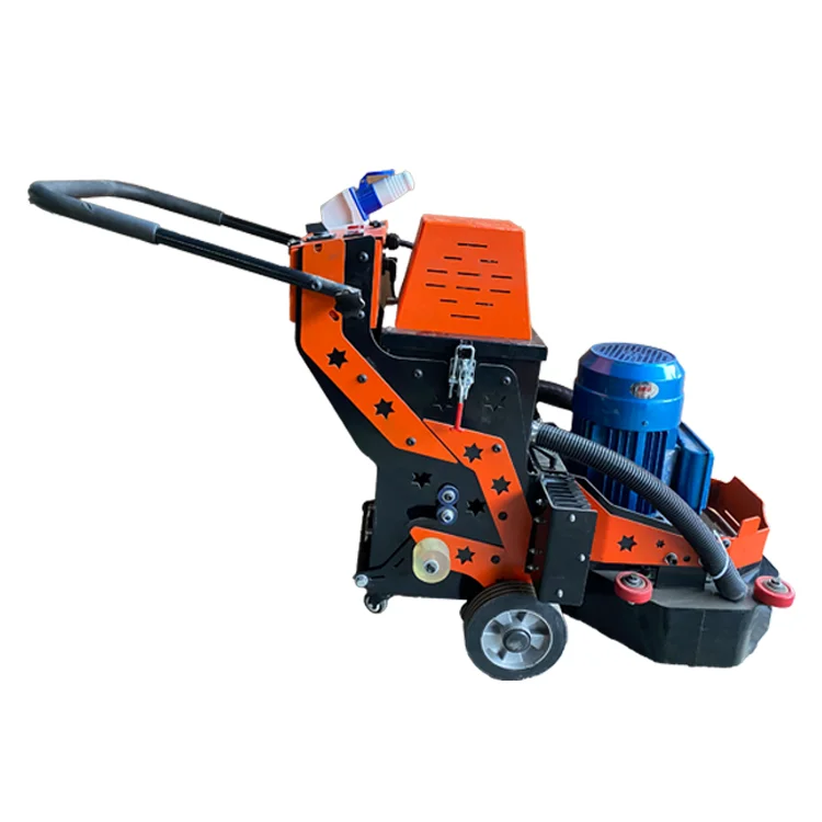 Epoxy floor crusher for dust-free pavement polishing Cement floor renovation Epoxy floor sander Concrete crusher