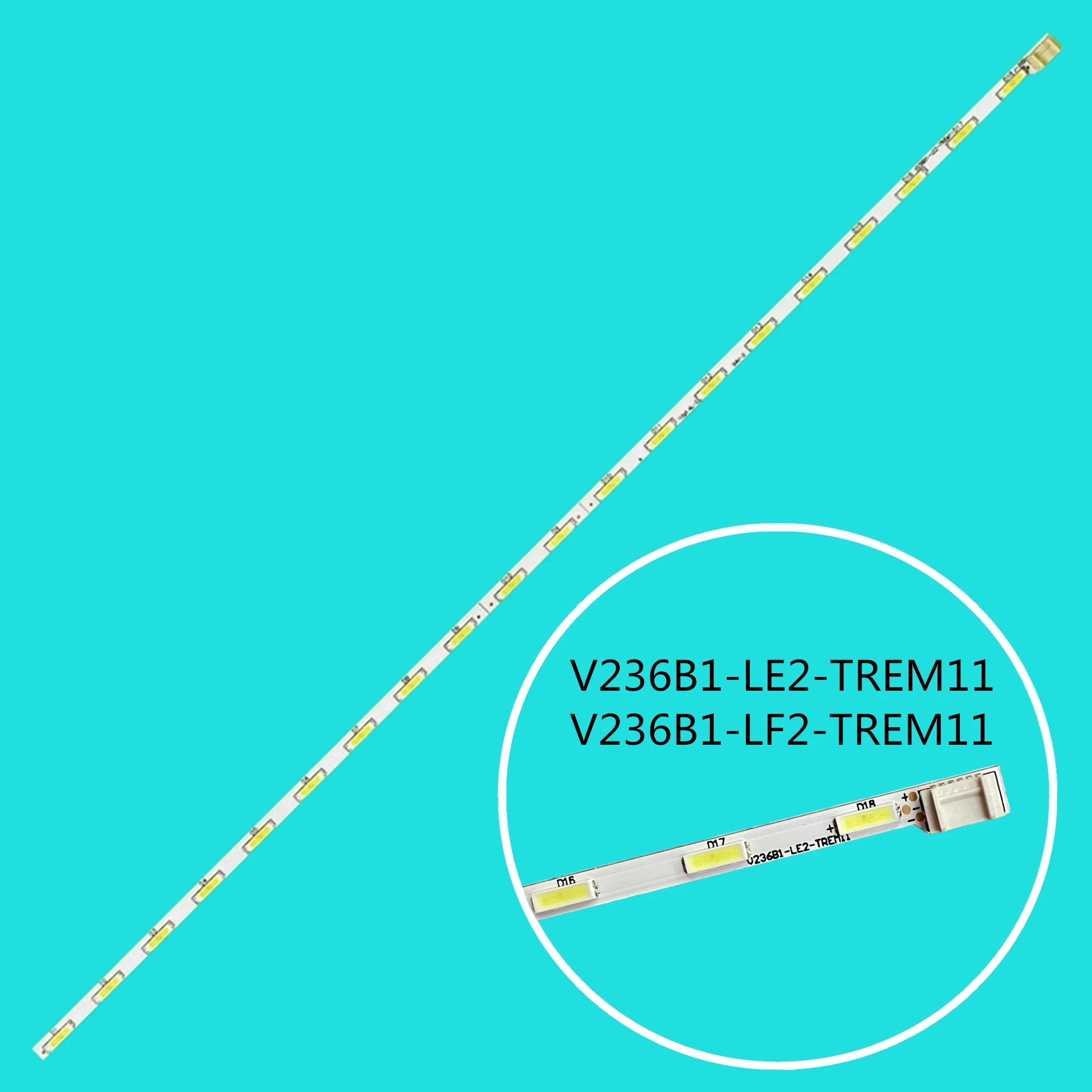 10pcs LED Backlight Strip 6202B0005S000 6202B0005S300 6202B0005S301 6202B0005S300B V236B1-LF2-TREM11 V236B1-LE2-TREM11