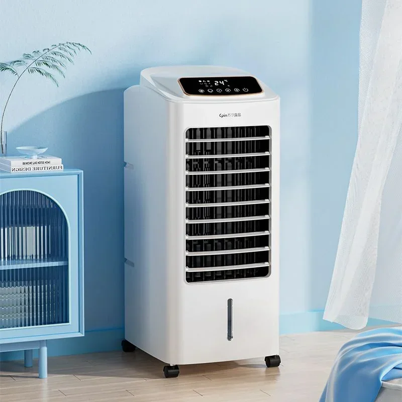 

Cold fan new home Living Room Bedroom cooling and heating dual-use water cooler fan Powerful cooling