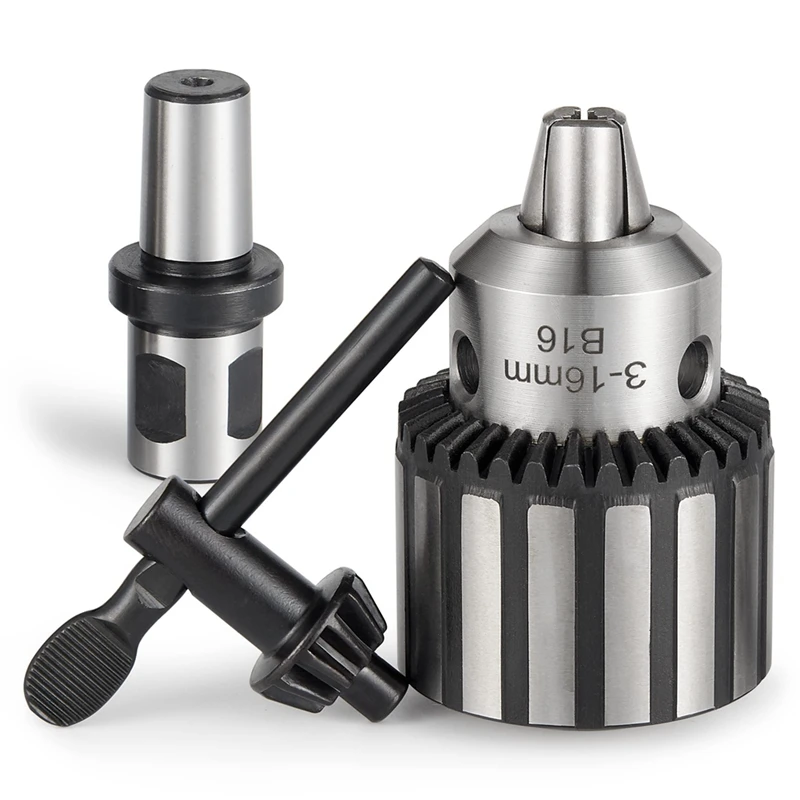 

Super Heavy Duty 1/2 Inch (1-13Mm) Magnetic Drill Chuck With 3/4 Inch Weldon Shank Adapter