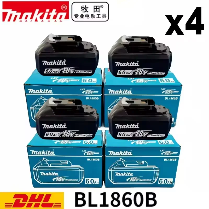 

2026 Authentic Makita 9.0Ah 5/6.0Ah battery hot selling 18v tools battery replaceable DHR202 DJV182 DDF487 DTW700 DGA404 DTD173