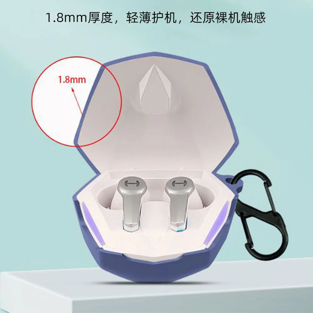 POYATU غطاء من السيليكون ل اديفير هيكات GT4 جلد واقي كامل اكسسوارات حالات قابل للغسل الغبار واقية غطاء مع سلسلة المفاتيح