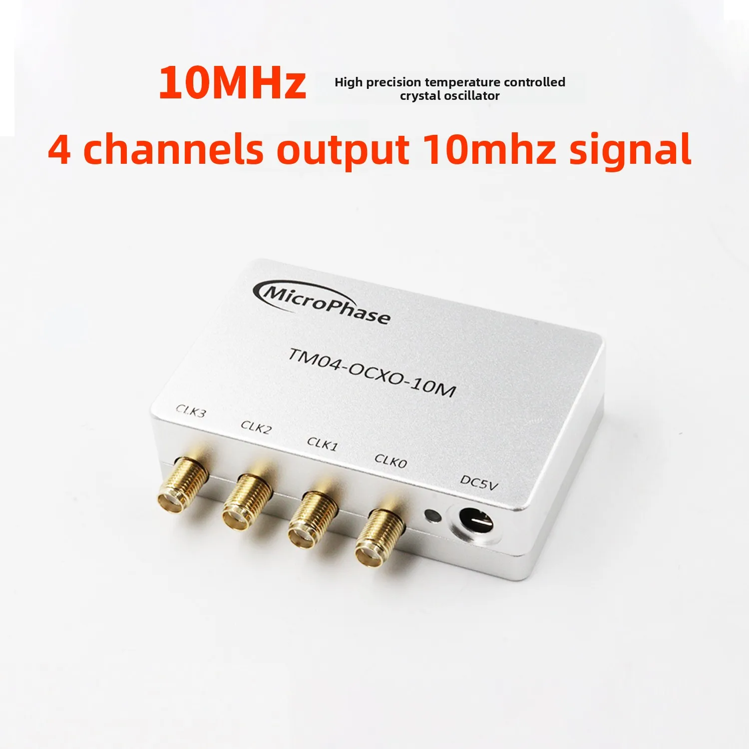 TM04-OCXO-10M High Precision 10M Clock Module High-Precision Constant Temperature Crystal Oscillator OCXO