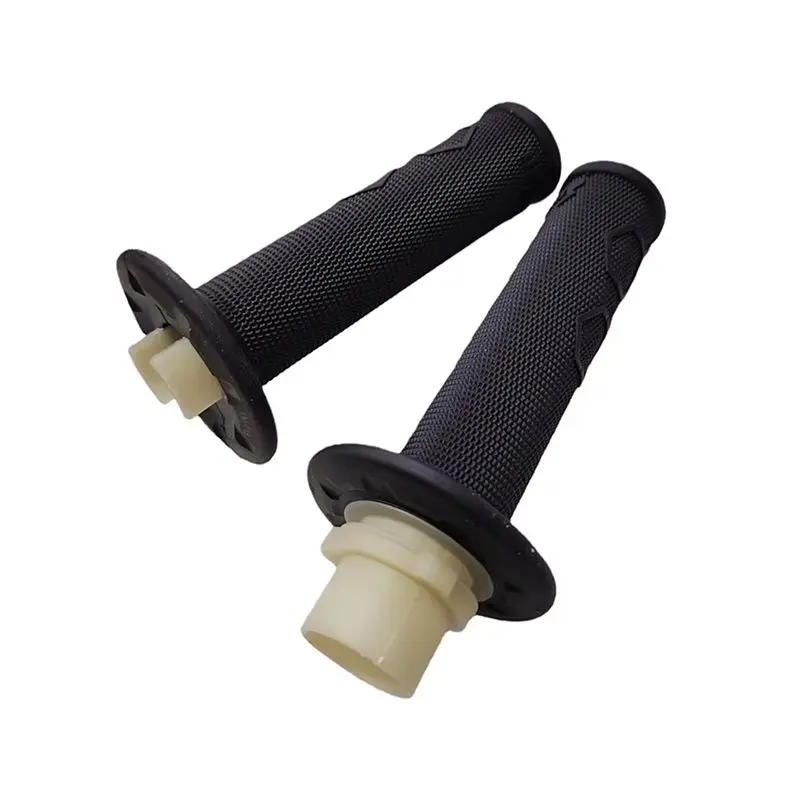 A82M-Left Right Rubber Handle Replacement For SUR RON Ultrabee Electric Bicycle Anti-Slip Handle Cover Accessories
