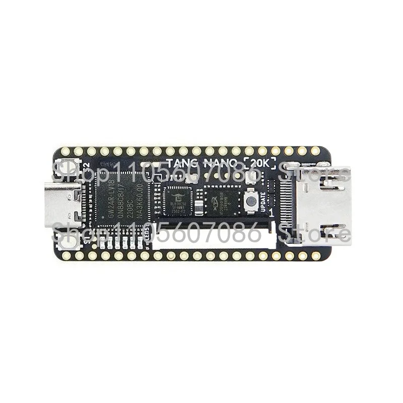 Suitable for Sipeed Tang Nano 20K Development Board SPI Serial Communication NES Emulator Open Source FPGA Game