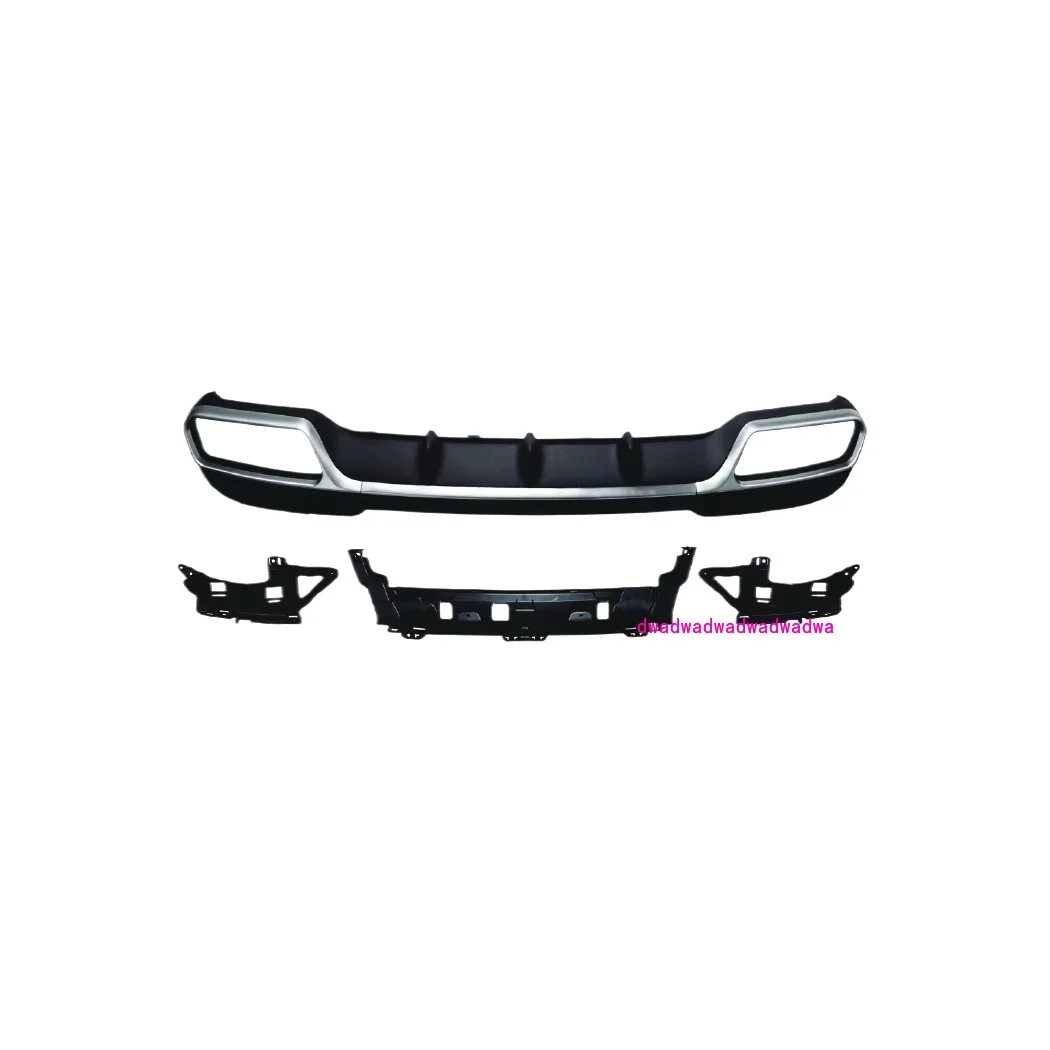 

W207 E Coupe 2009-2013 Auto Modification Kit OEM Front Rear Bumper Upgrade for 2014-2017 Body Conversion Rear