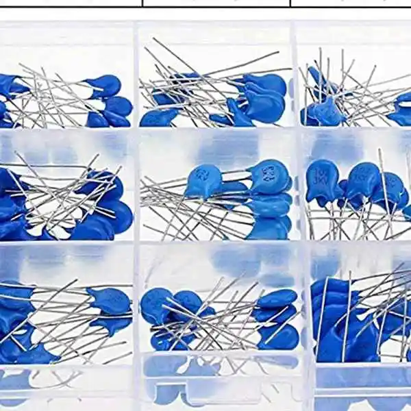 

M85K 180Pcs 15 Values High Voltage Dip Ceramic Capacitor Assortment Kit Range 100PF-10000PF 3KV