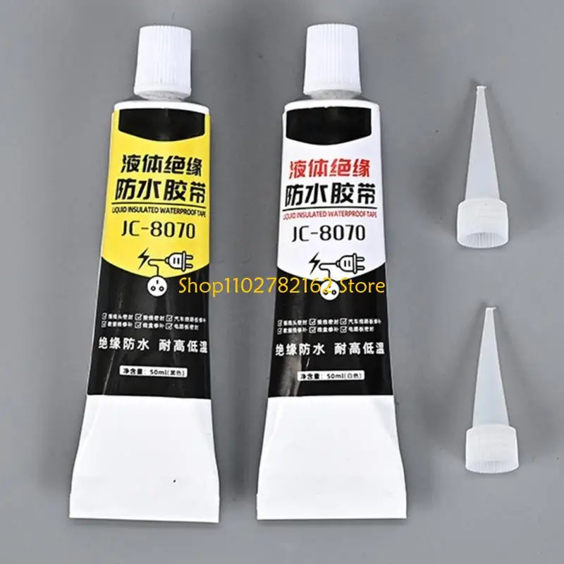 547B Odorless Simple Effortless 50ml Windshield Sealant for Glass Crack Sealing Fix