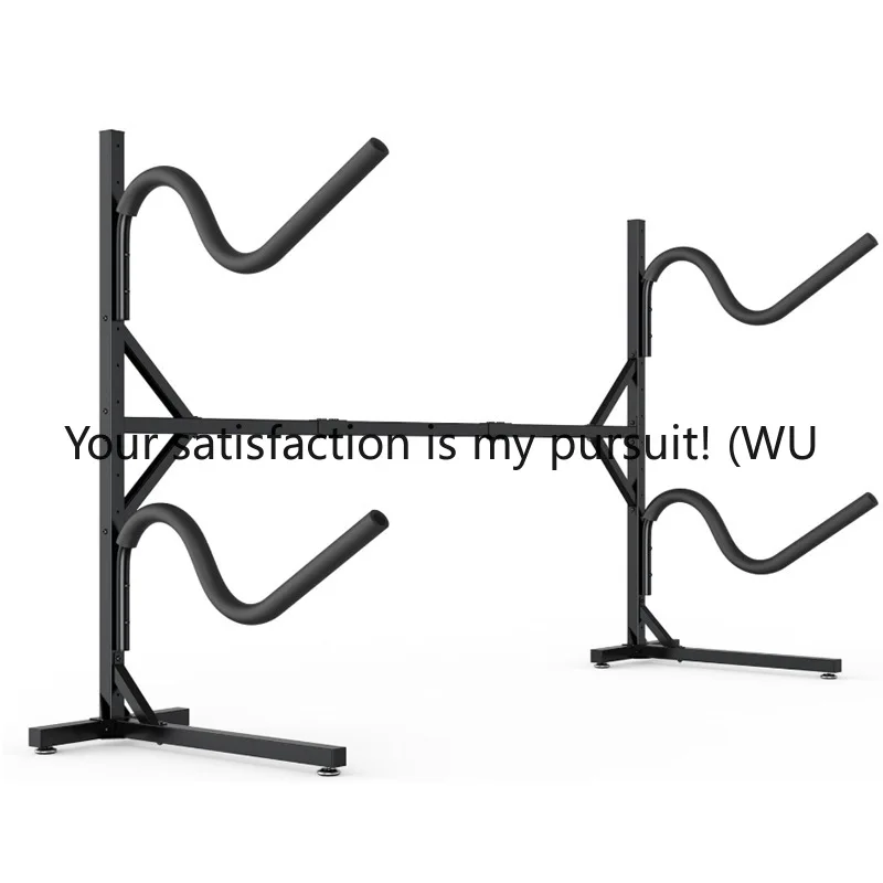 

Bending Kayak Storage Rack Movable Kayak Stand Heavy Duty Freestanding Kayak Rack