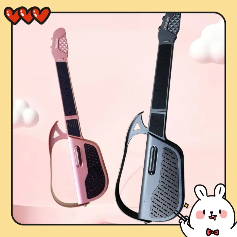Smart Stringless Guitar Automatic Transmission Foldable Music Enlightenment  Kid Musical Toy For Beginner Entry Level