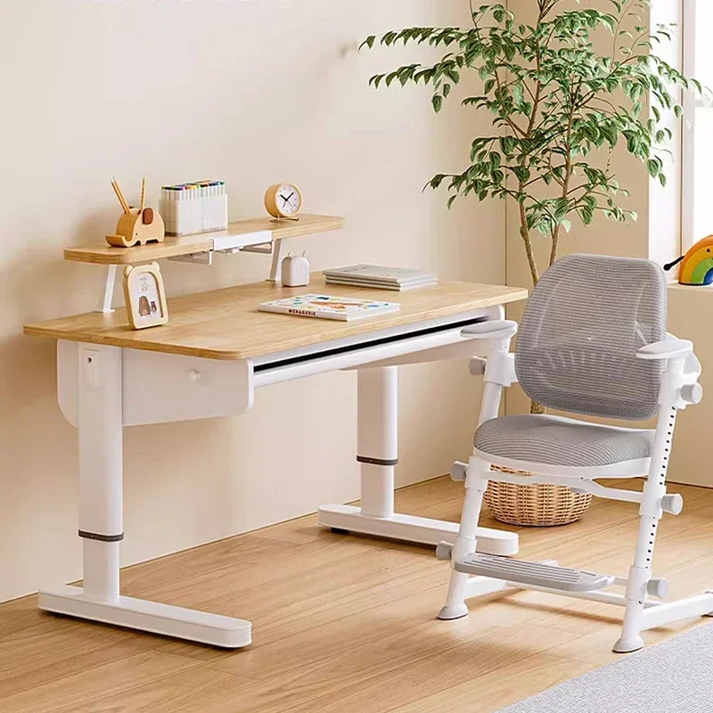 -For Tables Baby Seats Sofa Children's Desk Kids Room Furniture Study Table Chair Elementary Student Classroom Supplies Set&